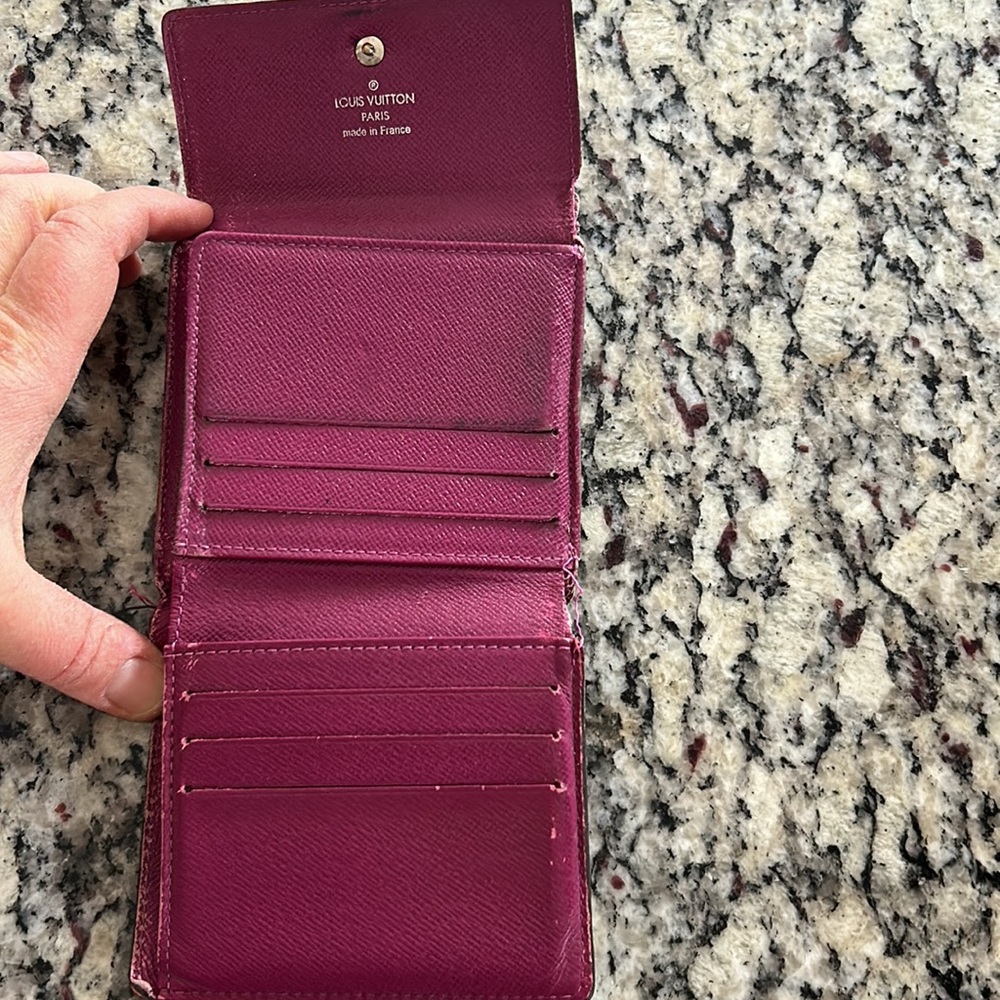 Louis Vuitton Epi Elise Wallet - Picture 6 of 12